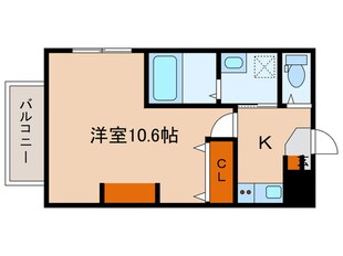 エヌエムサンカンテキャトフC棟の物件間取画像